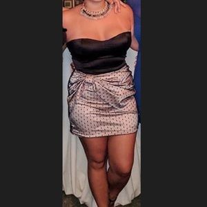 Polka dot Cocktail dress